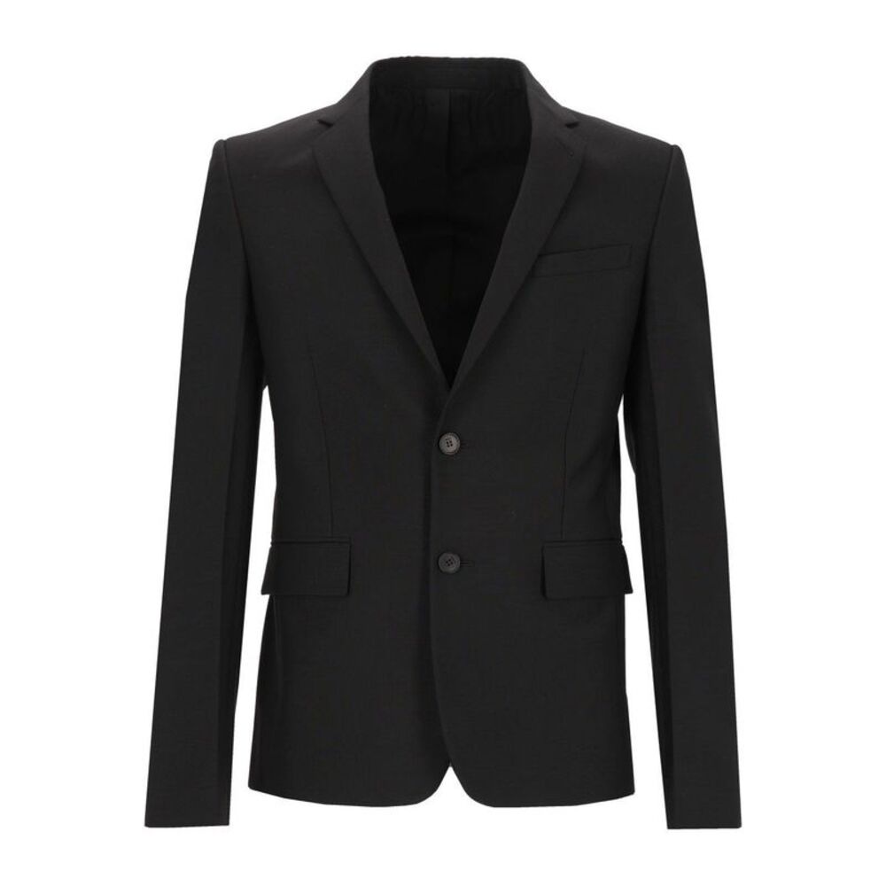 Fendi Men Kid Mohair Blazer